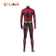 画像6: ジャスティス・リーグ フラッシュ/The Flash バリー アレン/Barry Allen  全身タイツ/ボデイースーツ コスプレ衣装  コスチューム cosplay (6)