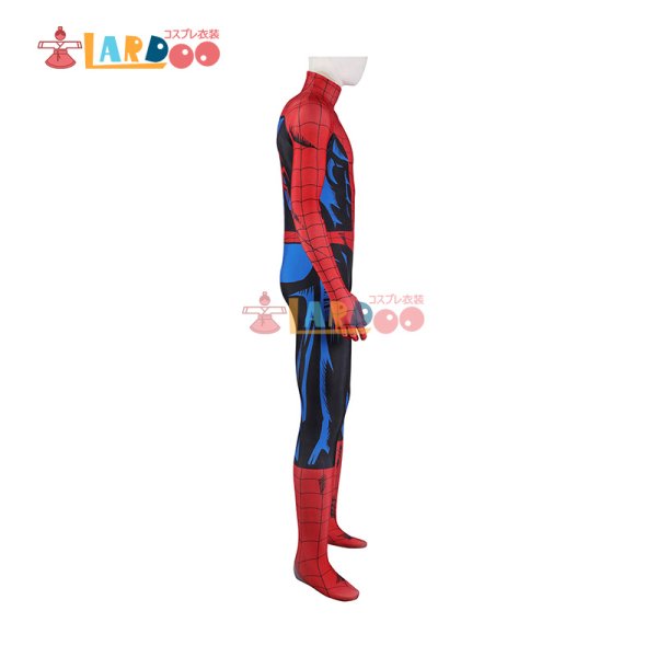 スパイダーマン コスプレ スパイダーマン ps5 vintage comic book suit ジャンプスーツ 全身