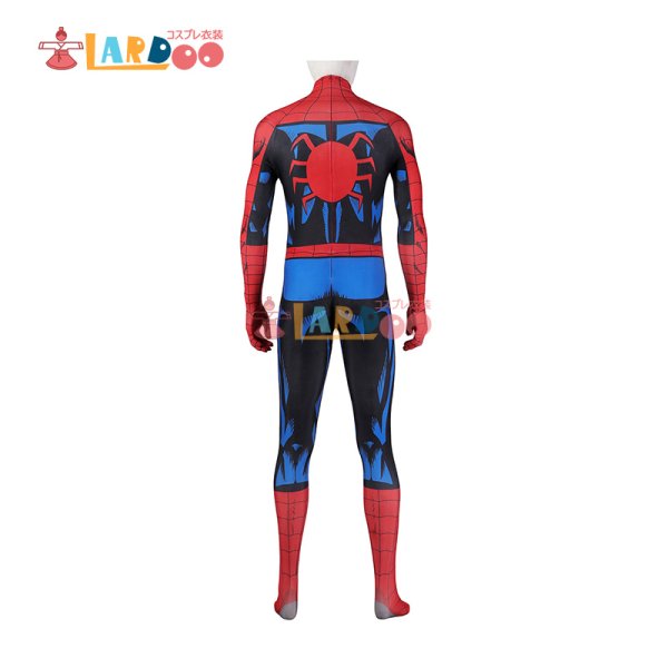 スパイダーマンコスプレ スパイダーマン ps5 vintage comic book suit ジャンプスーツ 全身