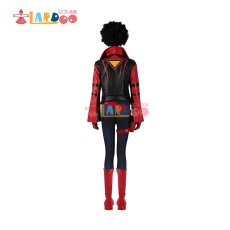 画像3: スパイダーマン:アクロス・ザ・スパイダーバース ジェシカ・ドリュー/Jessica Drew 全身タイツ ボデイースーツ コスプレ衣装 コスチューム cosplay (3)
