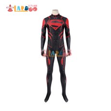 画像2: スーパーボーイ Superboy new 52suit コスプレ衣装 全身タイツ/ボデイースーツ コスチューム cosplay (2)