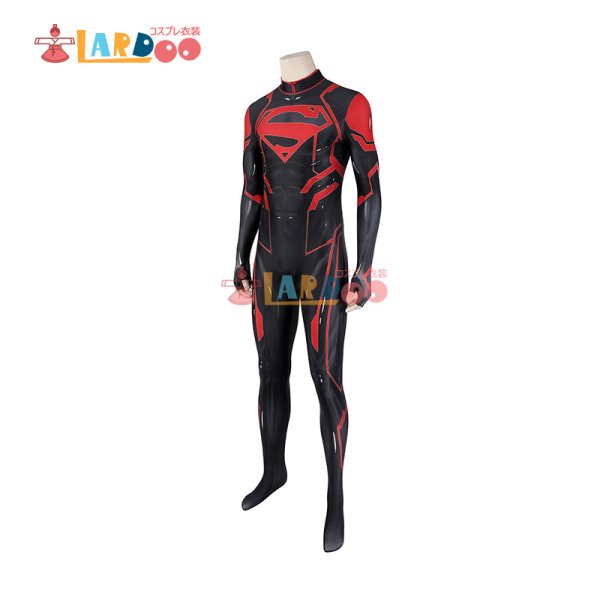 スーパーボーイ Superboy new 52suit コスプレ衣装 全身タイツ