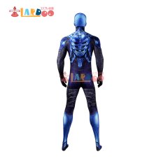 画像3: ブルービートル Blue Beetle2023 ハイメ・レイエス / ブルービートル ジャンプスーツ 全身タイツ コスプレ衣装  コスチューム  cosplay (3)