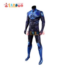 画像5: ブルービートル Blue Beetle2023 ハイメ・レイエス / ブルービートル ジャンプスーツ 全身タイツ コスプレ衣装  コスチューム  cosplay (5)