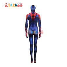 画像3: スパイダーマン:アクロス・ザ・スパイダーバース スパイダーマン2099 ミゲル・オハラ Miguel O'Hara ジャンプスーツ 全身タイツ コスプレ衣装 コスチューム cosplay (3)