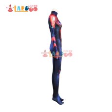 画像5: スパイダーマン:アクロス・ザ・スパイダーバース スパイダーマン2099 ミゲル・オハラ Miguel O'Hara ジャンプスーツ 全身タイツ コスプレ衣装 コスチューム cosplay (5)