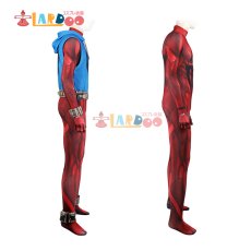 画像7: スパイダーマン:アクロス・ザ・スパイダーバース スパイダーマン2099 Scarlet Spider Ben Reilly ジャンプスーツ 全身タイツ コスプレ衣装 コスチューム cosplay (7)