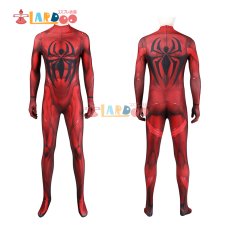 画像8: スパイダーマン:アクロス・ザ・スパイダーバース スパイダーマン2099 Scarlet Spider Ben Reilly ジャンプスーツ 全身タイツ コスプレ衣装 コスチューム cosplay (8)