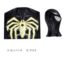 画像6: スパイダーマン PS4 Spider-man アンチオック・スーツ ジャンプスーツ 全身タイツ コスプレ衣装 コスチューム cosplay (6)