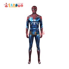 画像2: スパイダーマン PS5 Spider-Man マイルズ モラレス/Miles Resilient Suit 全身タイツ ボデイースーツ コスプレ衣装 コスチューム cosplay (2)