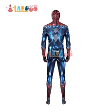 画像3: スパイダーマン PS5 Spider-Man マイルズ モラレス/Miles Resilient Suit 全身タイツ ボデイースーツ コスプレ衣装 コスチューム cosplay (3)