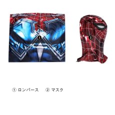 画像6: スパイダーマン PS5 Spider-Man マイルズ モラレス/Miles Resilient Suit 全身タイツ ボデイースーツ コスプレ衣装 コスチューム cosplay (6)