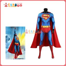 画像1: スーパーマン Superman 1978映画 クラーク・ケント/Christopher Reeve 全身タイツ ボデイースーツ コスプレ衣装 コスチューム cosplay (1)