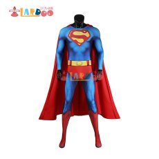 画像2: スーパーマン Superman 1978映画 クラーク・ケント/Christopher Reeve 全身タイツ ボデイースーツ コスプレ衣装 コスチューム cosplay (2)