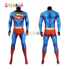 画像5: スーパーマン Superman 1978映画 クラーク・ケント/Christopher Reeve 全身タイツ ボデイースーツ コスプレ衣装 コスチューム cosplay (5)