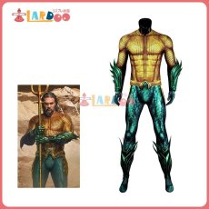 画像1: アクアマン/失われた王国 Aquaman アーサー・カリー/Arthur Curry ジャンプスーツ コスプレ衣装  コスチューム cosplay (1)