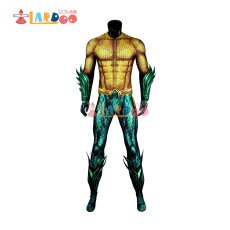 画像2: アクアマン/失われた王国 Aquaman アーサー・カリー/Arthur Curry ジャンプスーツ コスプレ衣装  コスチューム cosplay (2)