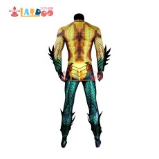 画像4: アクアマン/失われた王国 Aquaman アーサー・カリー/Arthur Curry ジャンプスーツ コスプレ衣装  コスチューム cosplay (4)