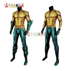 画像5: アクアマン/失われた王国 Aquaman アーサー・カリー/Arthur Curry ジャンプスーツ コスプレ衣装  コスチューム cosplay (5)