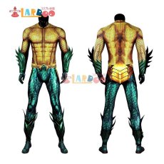 画像6: アクアマン/失われた王国 Aquaman アーサー・カリー/Arthur Curry ジャンプスーツ コスプレ衣装  コスチューム cosplay (6)