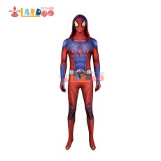 画像2: スパイダーマン Spider-Man2 Scarlet III Suit ボデイースーツ ジャンプスーツ 全身タイツ コスプレ衣装 コスチューム cosplay (2)