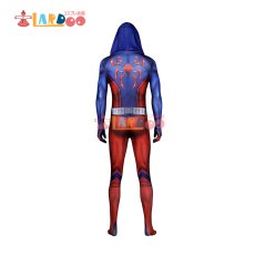 画像3: スパイダーマン Spider-Man2 Scarlet III Suit ボデイースーツ ジャンプスーツ 全身タイツ コスプレ衣装 コスチューム cosplay (3)