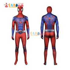 画像4: スパイダーマン Spider-Man2 Scarlet III Suit ボデイースーツ ジャンプスーツ 全身タイツ コスプレ衣装 コスチューム cosplay (4)