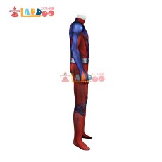 画像5: スパイダーマン Spider-Man2 Scarlet III Suit ボデイースーツ ジャンプスーツ 全身タイツ コスプレ衣装 コスチューム cosplay (5)