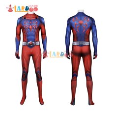 画像6: スパイダーマン Spider-Man2 Scarlet III Suit ボデイースーツ ジャンプスーツ 全身タイツ コスプレ衣装 コスチューム cosplay (6)