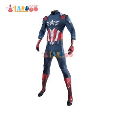 画像5: キャプテン・アメリカ：ブレイブ・ニュー・ワールド Captain America サム・ウィルソン/キャプテン・アメリカ（3代目）ジャンプスーツ コスプレ衣装 コスチューム cosplay (5)