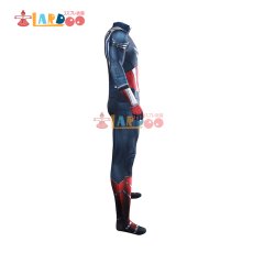画像6: キャプテン・アメリカ：ブレイブ・ニュー・ワールド Captain America サム・ウィルソン/キャプテン・アメリカ（3代目）ジャンプスーツ コスプレ衣装 コスチューム cosplay (6)