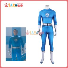 画像1: ファンタスティック4：ファースト・ステップ ミスター・ファンタスティック-Mister Fantastic ジャンプスーツ コスプレ衣装 コスチューム cosplay (1)