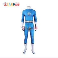 画像2: ファンタスティック4：ファースト・ステップ ミスター・ファンタスティック-Mister Fantastic ジャンプスーツ コスプレ衣装 コスチューム cosplay (2)
