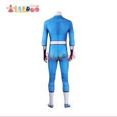 画像3: ファンタスティック4：ファースト・ステップ ミスター・ファンタスティック-Mister Fantastic ジャンプスーツ コスプレ衣装 コスチューム cosplay (3)