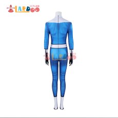 画像3: ファンタスティック4：ファースト・ステップ ンビジョブル・ウーマン-Invisible Woman ジャンプスーツ コスプレ衣装 コスチューム cosplay (3)