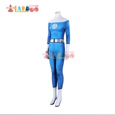 画像4: ファンタスティック4：ファースト・ステップ ンビジョブル・ウーマン-Invisible Woman ジャンプスーツ コスプレ衣装 コスチューム cosplay (4)