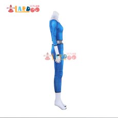 画像5: ファンタスティック4：ファースト・ステップ ンビジョブル・ウーマン-Invisible Woman ジャンプスーツ コスプレ衣装 コスチューム cosplay (5)