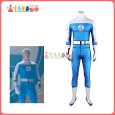 画像1: ファンタスティック4：ファースト・ステップ ヒューマン・トーチ-Human Torch ジャンプスーツ コスプレ衣装 コスチューム cosplay (1)