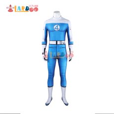 画像2: ファンタスティック4：ファースト・ステップ ヒューマン・トーチ-Human Torch ジャンプスーツ コスプレ衣装 コスチューム cosplay (2)