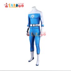 画像4: ファンタスティック4：ファースト・ステップ ヒューマン・トーチ-Human Torch ジャンプスーツ コスプレ衣装 コスチューム cosplay (4)