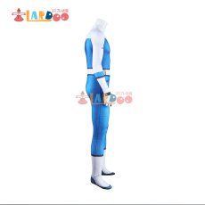 画像5: ファンタスティック4：ファースト・ステップ ヒューマン・トーチ-Human Torch ジャンプスーツ コスプレ衣装 コスチューム cosplay (5)