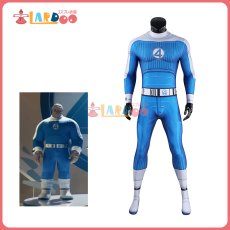 画像1: ファンタスティック4：ファースト・ステップ ザ・シング-Thing ベン・グリム ジャンプスーツ コスプレ衣装 コスチューム cosplay (1)