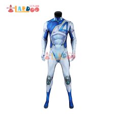 画像2: マーベル・ライバルズ ファンタスティック4 ミスター・ファンタスティック-Mister Fantastic コスプレ衣装  全身タイツ ジャンプスーツ Marvel Rivals cosplay (2)