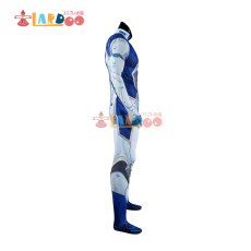 画像4: マーベル・ライバルズ ファンタスティック4 ミスター・ファンタスティック-Mister Fantastic コスプレ衣装  全身タイツ ジャンプスーツ Marvel Rivals cosplay (4)