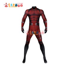 画像2: デアデビル：ボーン・アゲイン シーズン1  マシュー・”マット”・マードック/ Matthew "Matt" Murdock コスプレ衣装 全身タイツ ジャンプスーツ コスチューム cosplay (2)