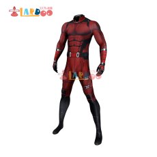 画像4: デアデビル：ボーン・アゲイン シーズン1  マシュー・”マット”・マードック/ Matthew "Matt" Murdock コスプレ衣装 全身タイツ ジャンプスーツ コスチューム cosplay (4)