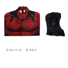 画像6: デアデビル：ボーン・アゲイン シーズン1  マシュー・”マット”・マードック/ Matthew "Matt" Murdock コスプレ衣装 全身タイツ ジャンプスーツ コスチューム cosplay (6)