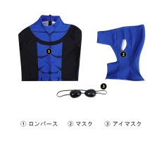 画像7: インビンシブル  無敵のヒーロー シーズン3 マーク グレイソン-mark grayson コスプレ衣装 コスチューム cosplay (7)