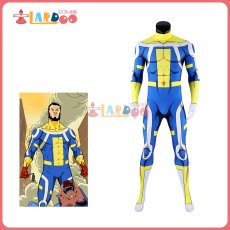 画像1: インビンシブル  無敵のヒーロー シーズン3 The Immortal コスプレ衣装 コスチューム cosplay (1)