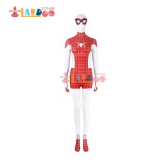 画像2: スパイダーマン アース18119 メリー・ジェーン・ワトソン Mary Jane Watson コスプレ衣装 コスチューム cosplay (2)